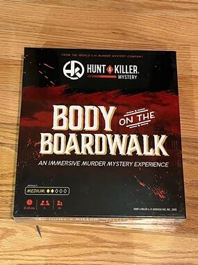 Body on the Boardwalk - Murder Mystery Game